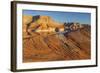 Utah. Weathering Pit Ridge at Lake Powell-Jaynes Gallery-Framed Photographic Print