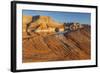 Utah. Weathering Pit Ridge at Lake Powell-Jaynes Gallery-Framed Photographic Print