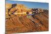 Utah. Weathering Pit Ridge at Lake Powell-Jaynes Gallery-Mounted Photographic Print