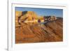 Utah. Weathering Pit Ridge at Lake Powell-Jaynes Gallery-Framed Photographic Print