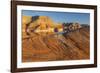 Utah. Weathering Pit Ridge at Lake Powell-Jaynes Gallery-Framed Photographic Print