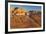 Utah. Weathering Pit Ridge at Lake Powell-Jaynes Gallery-Framed Photographic Print