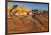 Utah. Weathering Pit Ridge at Lake Powell-Jaynes Gallery-Framed Photographic Print