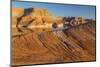 Utah. Weathering Pit Ridge at Lake Powell-Jaynes Gallery-Mounted Photographic Print