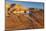 Utah. Weathering Pit Ridge at Lake Powell-Jaynes Gallery-Mounted Photographic Print