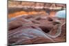 Utah. Weathering Pit Ridge at Lake Powell-Jaynes Gallery-Mounted Photographic Print