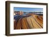 Utah. Weathering Pit Ridge at Lake Powell-Jaynes Gallery-Framed Photographic Print