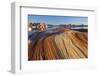 Utah. Weathering Pit Ridge at Lake Powell-Jaynes Gallery-Framed Photographic Print