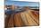 Utah. Weathering Pit Ridge at Lake Powell-Jaynes Gallery-Mounted Photographic Print