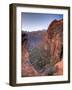 Utah, Zion National Park, from Canyon Overlook, USA-Alan Copson-Framed Photographic Print