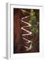 Utah, Zion National Park, Hikers on Walters Wiggles Zigzag-David Wall-Framed Photographic Print