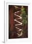 Utah, Zion National Park, Hikers on Walters Wiggles Zigzag-David Wall-Framed Photographic Print