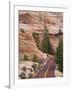 Utah, Zion National Park, USA-Alan Copson-Framed Photographic Print