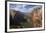 Utah, Zion National Park, View from Top of Angels Landing into Zion Canyon-David Wall-Framed Photographic Print