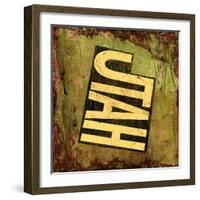 Utah-Art Licensing Studio-Framed Giclee Print