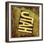 Utah-Art Licensing Studio-Framed Giclee Print