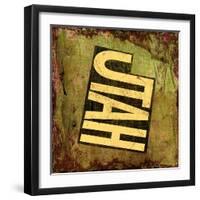 Utah-Art Licensing Studio-Framed Giclee Print