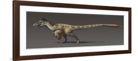 Utahraptor Ostrommaysorum, the Largest known Dromaeosaur-null-Framed Premium Giclee Print