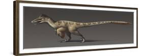 Utahraptor Ostrommaysorum, the Largest known Dromaeosaur-null-Framed Premium Giclee Print