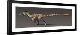 Utahraptor Ostrommaysorum, the Largest known Dromaeosaur-null-Framed Premium Giclee Print