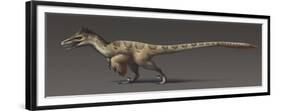 Utahraptor Ostrommaysorum, the Largest known Dromaeosaur-null-Framed Premium Giclee Print
