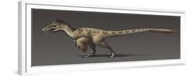 Utahraptor Ostrommaysorum, the Largest known Dromaeosaur-null-Framed Premium Giclee Print