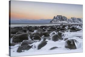 Utakleiv - Lofoten Islands, Norway-ClickAlps-Stretched Canvas