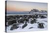 Utakleiv - Lofoten Islands, Norway-ClickAlps-Stretched Canvas