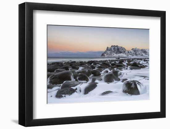 Utakleiv - Lofoten Islands, Norway-ClickAlps-Framed Photographic Print