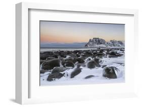 Utakleiv - Lofoten Islands, Norway-ClickAlps-Framed Photographic Print