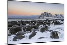 Utakleiv - Lofoten Islands, Norway-ClickAlps-Mounted Photographic Print