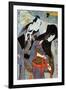 Utamaro: Lovers, 1797-Kitagawa Utamaro-Framed Giclee Print