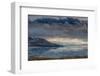 Utan, Antelope Island State Park. Clouds over a Wintery Great Salt Lake-Judith Zimmerman-Framed Photographic Print