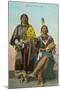 Ute Chief and Squaw-null-Mounted Art Print