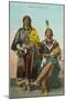 Ute Chief and Squaw-null-Mounted Art Print