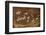 Ute Petroglyphs, Arches National Park, Utah, USA-Roddy Scheer-Framed Photographic Print