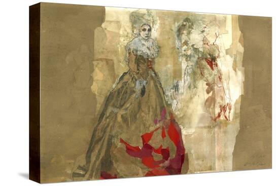 Stretched Canvas Print, , large