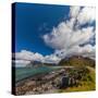 Utekleiv Beach, Lofoten Islands, Norway-David Broadbent-Stretched Canvas