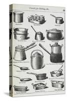 Utensils For Boiling Etc-Isabella Beeton-Stretched Canvas