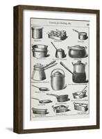 Utensils For Boiling Etc-Isabella Beeton-Framed Giclee Print