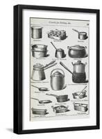 Utensils For Boiling Etc-Isabella Beeton-Framed Giclee Print