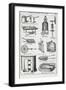 Utensils For Broiling - Meat Screen, Including Various Grills-Isabella Beeton-Framed Giclee Print