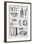 Utensils For Broiling - Meat Screen, Including Various Grills-Isabella Beeton-Framed Giclee Print