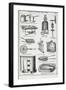 Utensils For Broiling - Meat Screen, Including Various Grills-Isabella Beeton-Framed Giclee Print