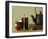 Utensils for Chimarrao: Silver Straw, Infusing Bowl-Ricardo De Vicq De Cumptich-Framed Photographic Print