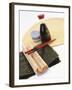 Utensils for Preparing Sushi-Peter Medilek-Framed Photographic Print