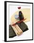Utensils for Preparing Sushi-Peter Medilek-Framed Photographic Print