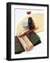 Utensils for Preparing Sushi-Peter Medilek-Framed Photographic Print