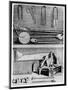 Utensils of a Glass Blower-null-Mounted Giclee Print