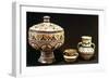 Utensils, Pots, Tunisia 19th Century-null-Framed Photographic Print